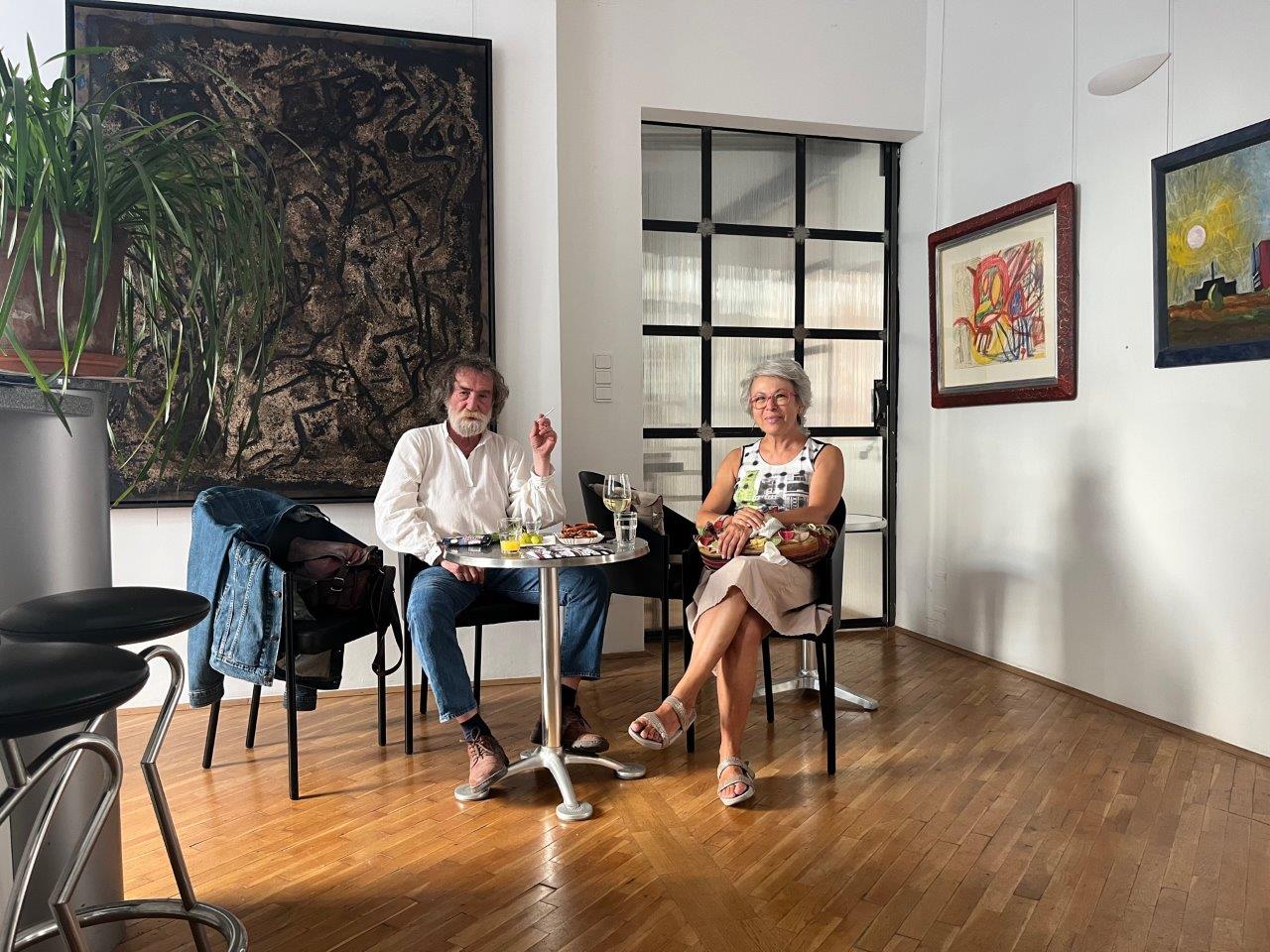 Ausstellung Barbara und Destan Gashi, 2023